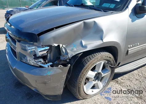 2012 Chevrolet Tahoe Ls из США, поврежденный, VIN 1GNSKAE0XCR186705